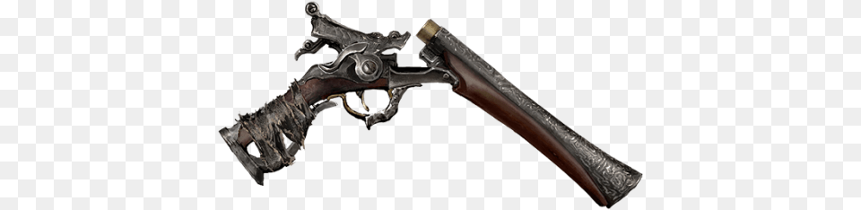Bloodborne Render Bloodborne Pistol, Firearm, Gun, Handgun, Rifle Free Png