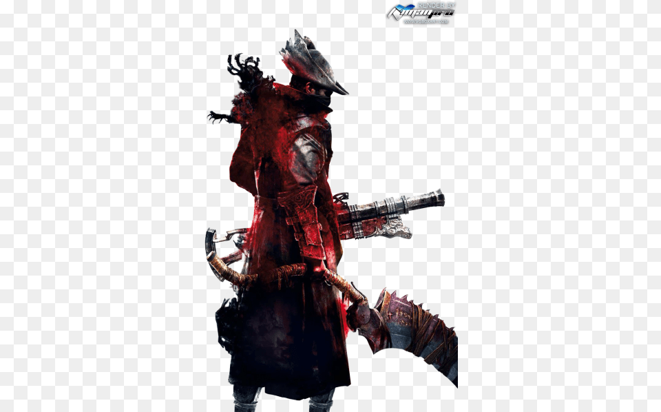 Bloodborne Render Bloodborne Red And White, Adult, Female, Person, Woman Free Png Download