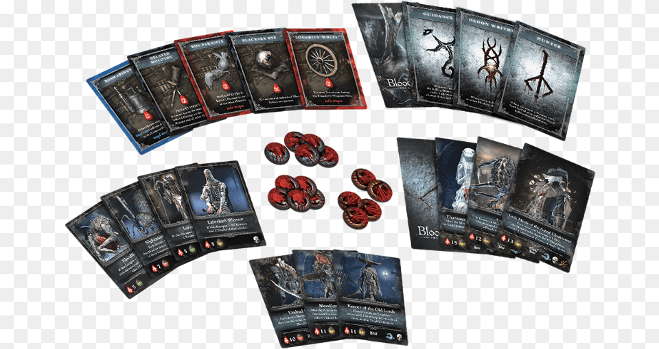 Bloodborne The Card Game The Hunteru0027s Nightmare Review, Advertisement, Poster, Person Free Png
