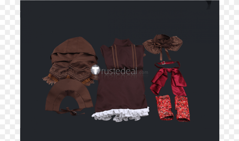 Bloodborne The Doll Cosplay Costume Costume, Clothing, Hat, Bonnet, Fashion Free Png Download