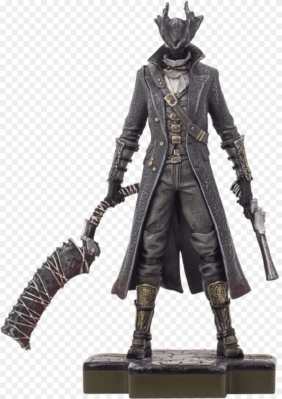 Bloodborne Totaku Bloodborne The Hunter, Clothing, Coat, Adult, Female Free Png