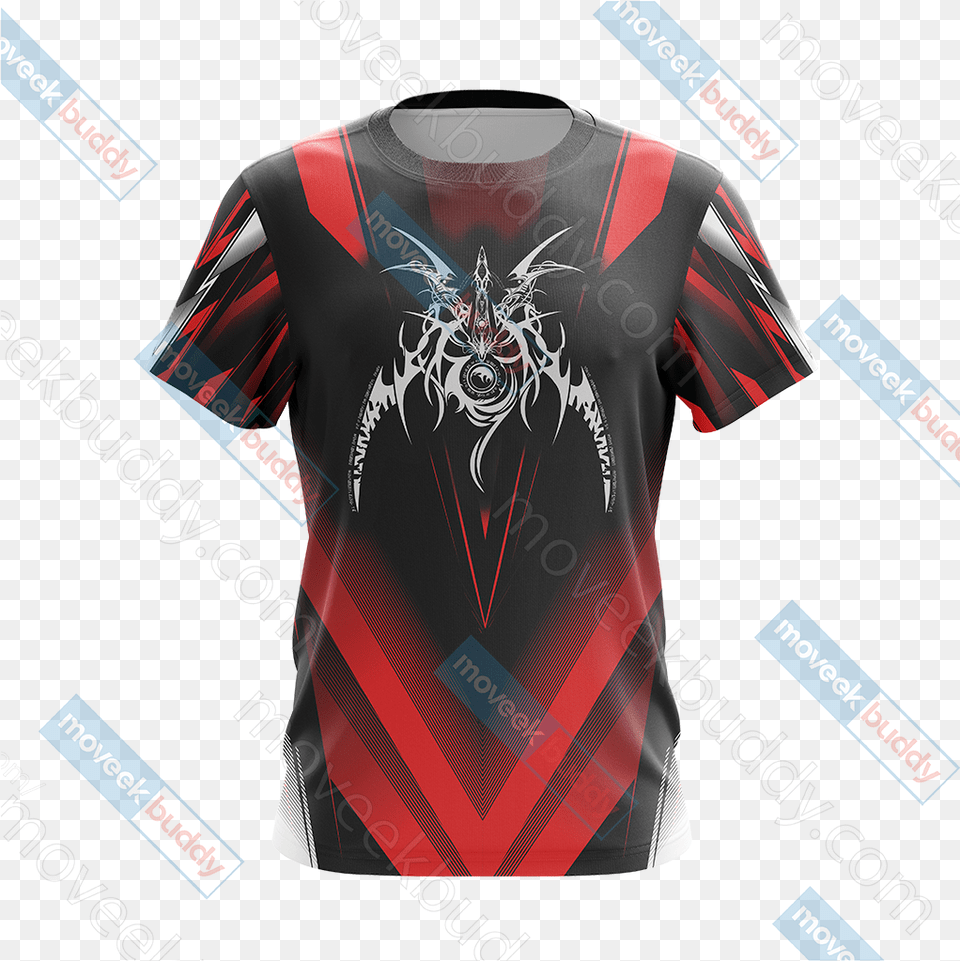 Bloodedge Tekken 7 3d Tshirt, Clothing, Shirt, T-shirt, Jersey Png
