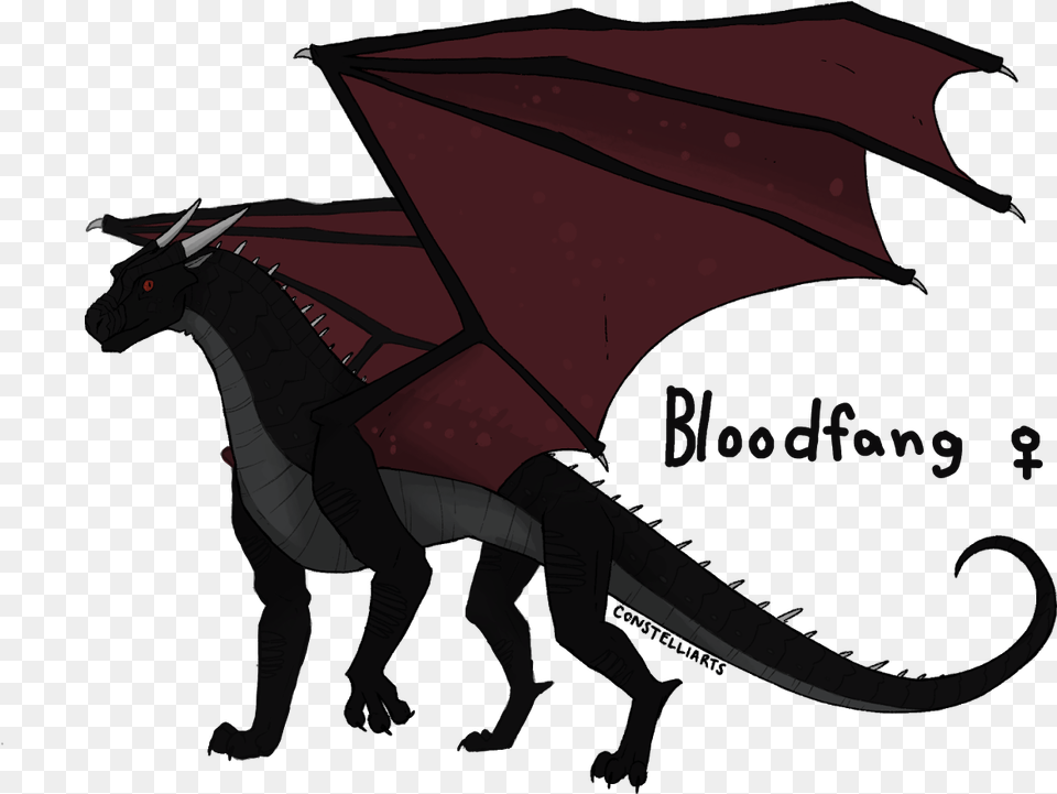 Bloodfang Dragon, Adult, Female, Person, Woman Free Png