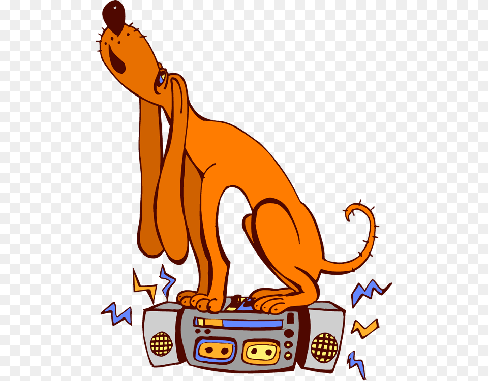 Bloodhound Cartoon Cliparts, Person Free Png Download