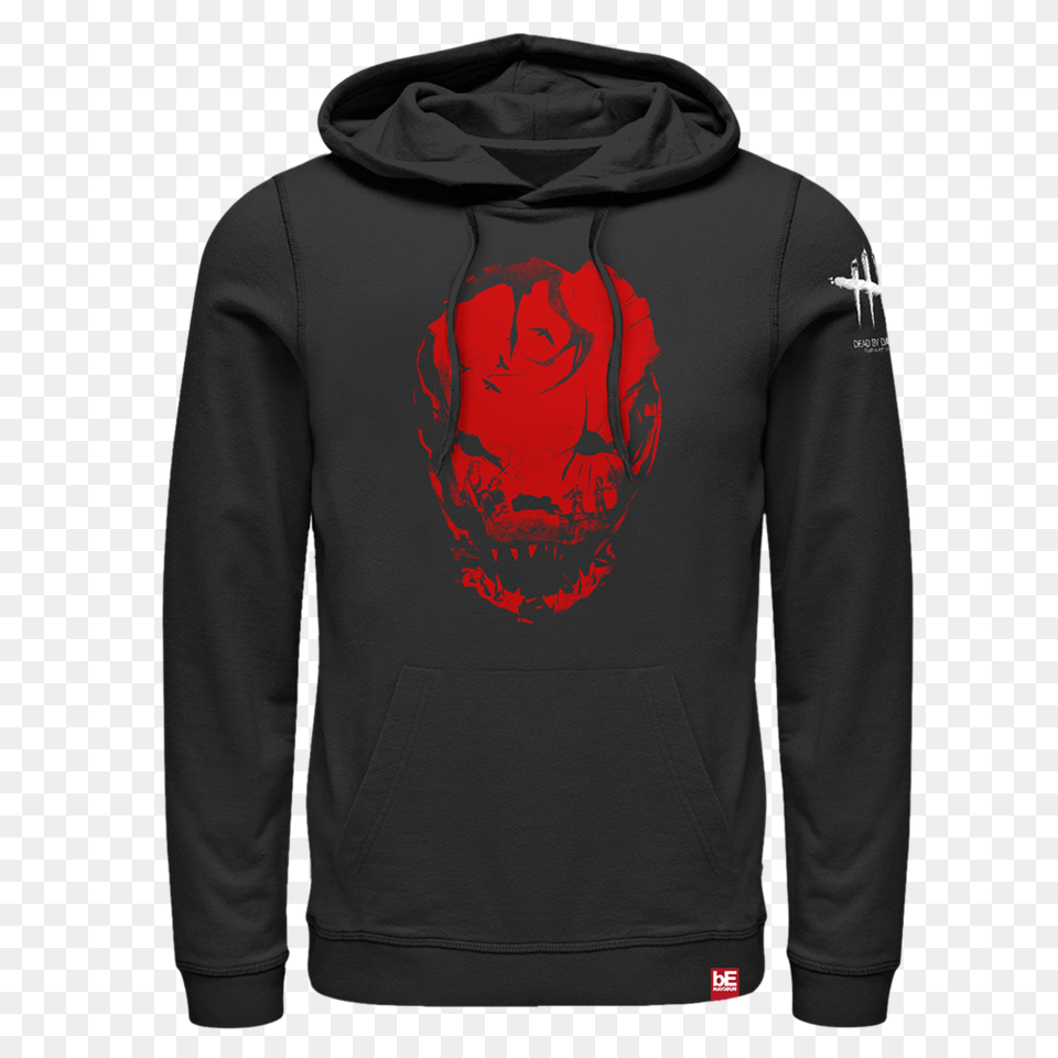Bloodletting Hoodie Red On Black The Official Dead, Clothing, Hood, Knitwear, Sweater Free Png