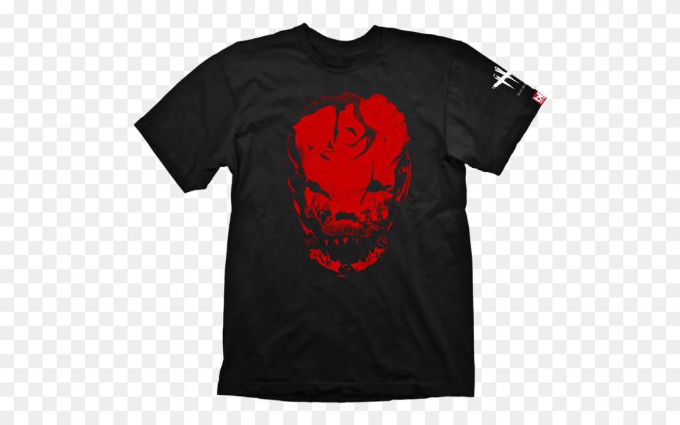 Bloodletting T Shirt Red On Black The Official Dead, Clothing, T-shirt Png Image
