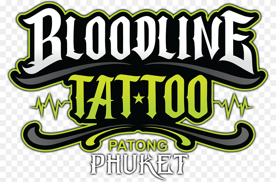 Bloodline Tattoo Patong Phuket Logo Logo Bloodline Tattoo Phuket, Advertisement, Poster, Dynamite, Weapon Free Png Download