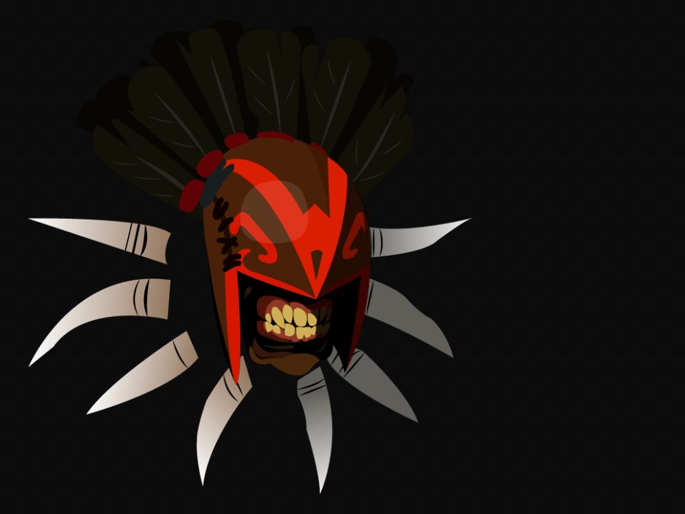 Bloodseeker Minimalism Dota Bloodseeker Dota 2 Wallpaper Hd, Blade, Dagger, Knife, Weapon Free Png Download