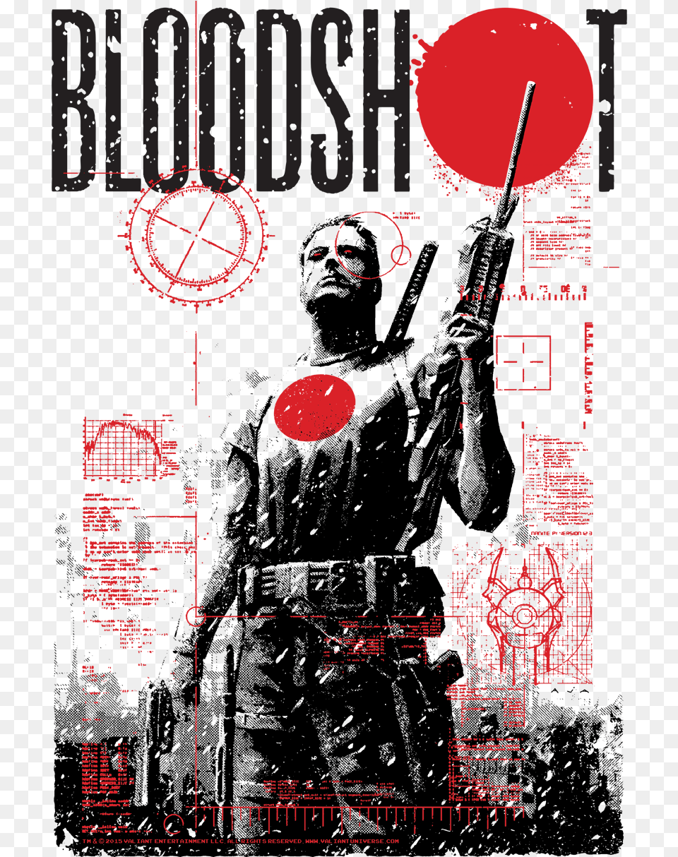 Bloodshot Death By Tech Kid39s T Shirt Bloodshot Cover, Diagram Free Transparent Png