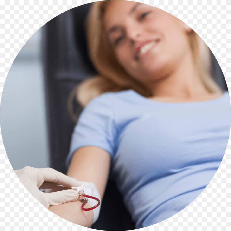 Bloodtest Woman Giving Blood, Photography, Adult, Person, Female Free Png Download