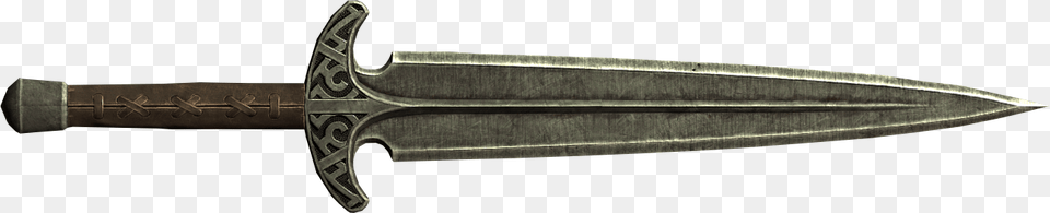 Bloodthorn One Of The Best Daggers In Skyrim Rifle, Blade, Dagger, Knife, Sword Free Png Download