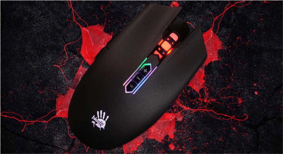 Bloody 3200cpi Gaming Mouse, Computer Hardware, Electronics, Hardware Free Transparent Png