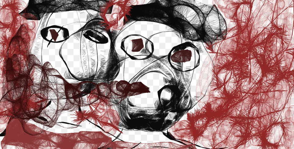 Bloody Aesthetics Illustration, Art, Modern Art, Painting, Graphics Png Image