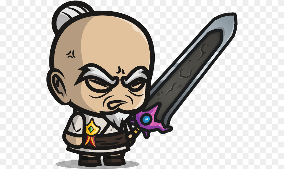 Bloody Assault, Sword, Weapon, Baby, Person Free Png