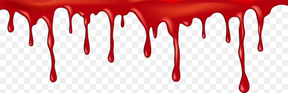 Bloody Banner Line Blood Drip Clipart, Body Part, Mouth, Person, Teeth Png Image