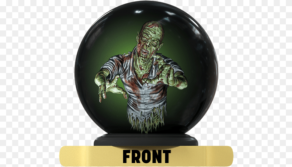 Bloody Bowling Ball Grin, Sphere, Person, Leisure Activities, Face Png Image