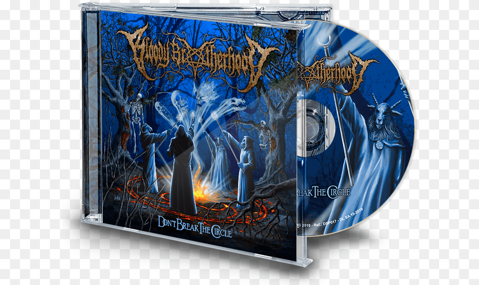 Bloody Brotherhood Merchandise Cd, Disk, Dvd, Person Free Png
