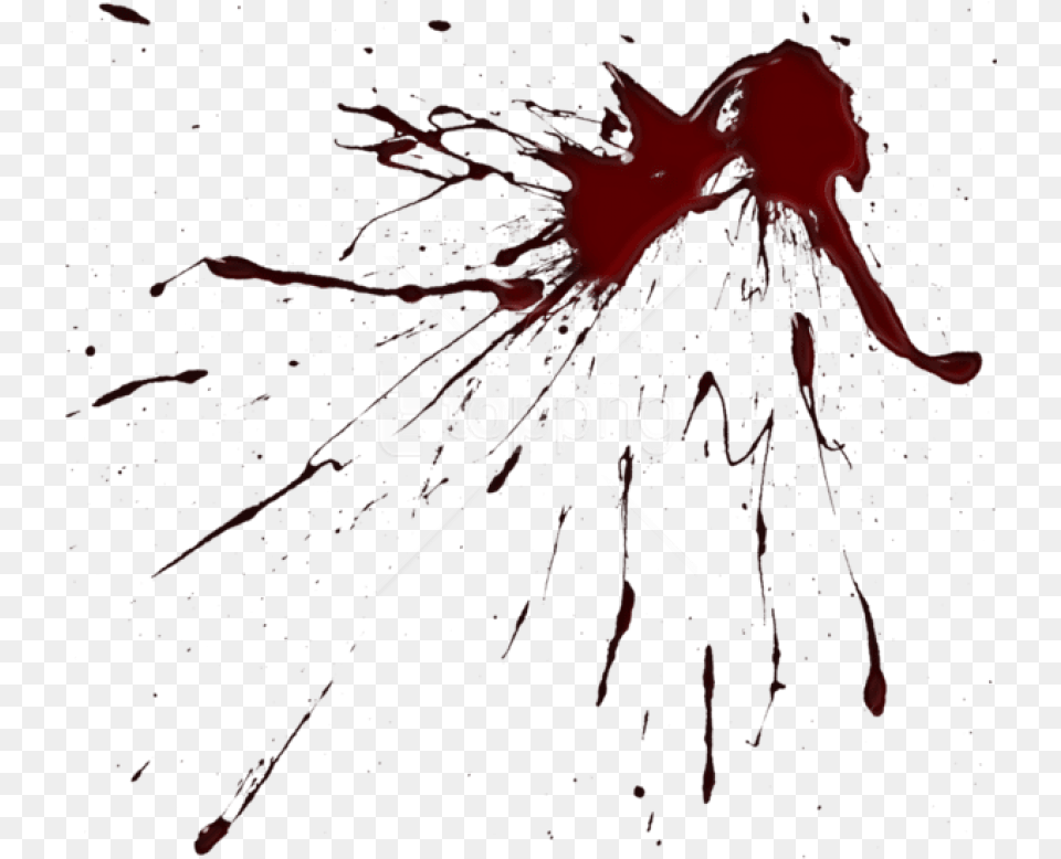 Bloody Bullet Hole Blood Splatter Clipart, Mountain, Nature, Outdoors Free Png Download