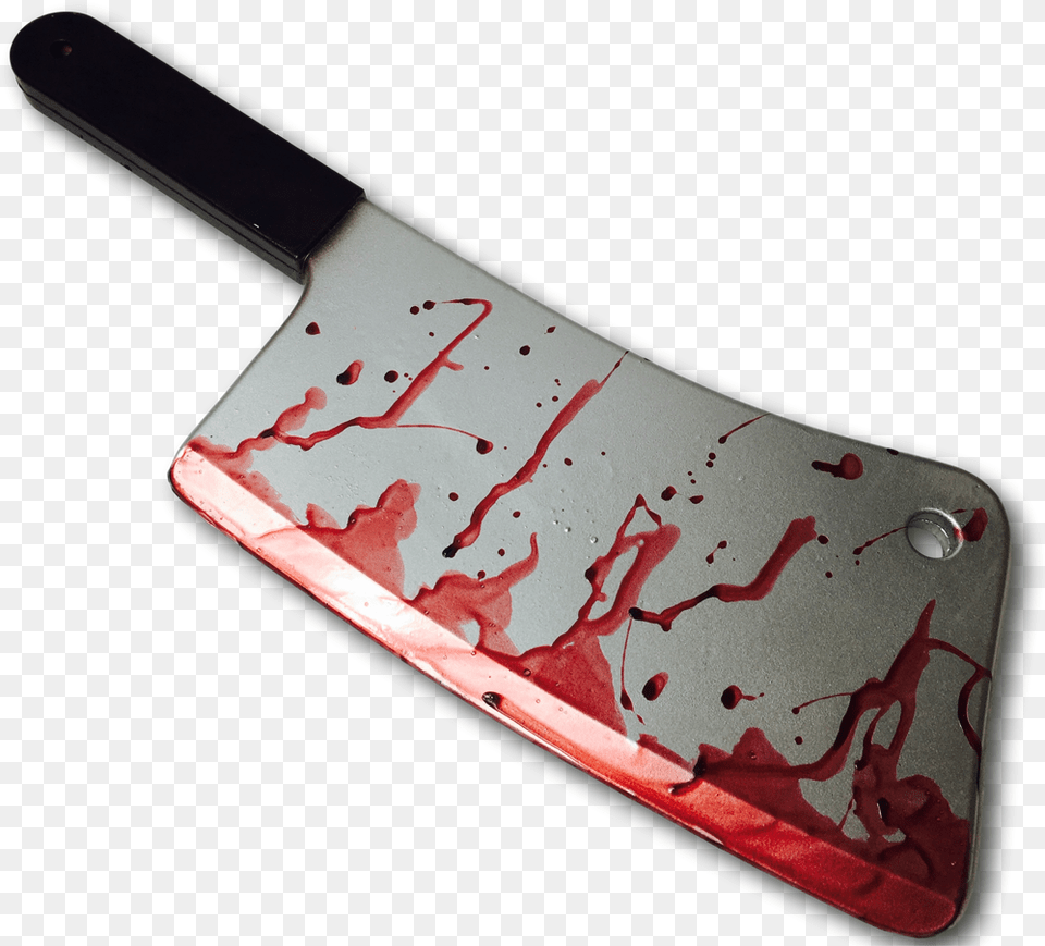 Bloody Butcher Knife, Blade, Weapon Free Png