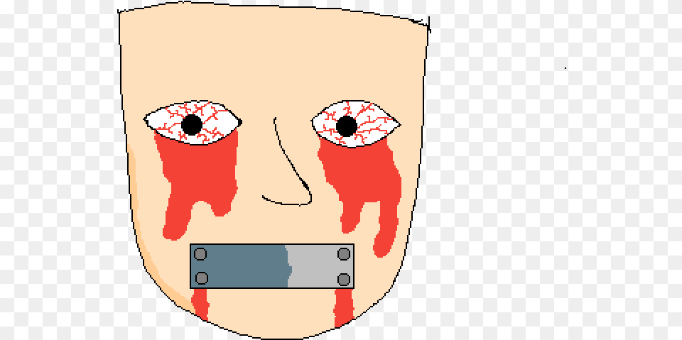 Bloody Cartoon, Face, Head, Person, Animal Png Image