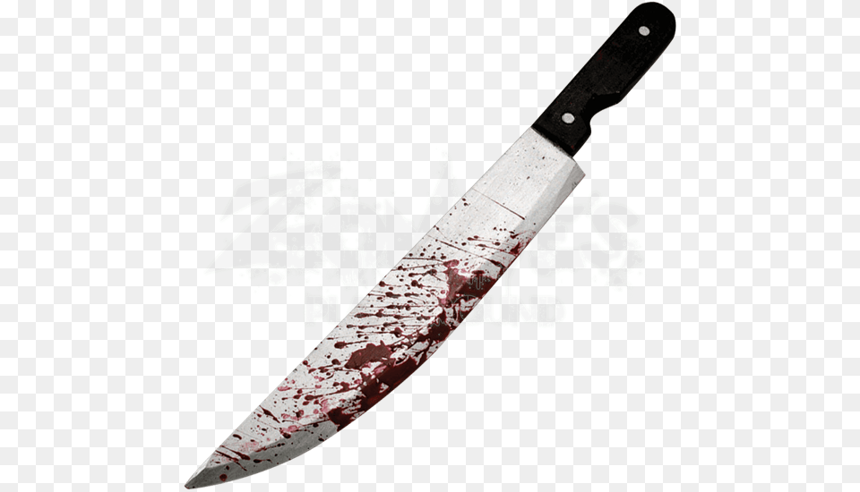 Bloody Carving Knife Prop Jason Voorhees Machete, Blade, Dagger, Weapon Free Png Download