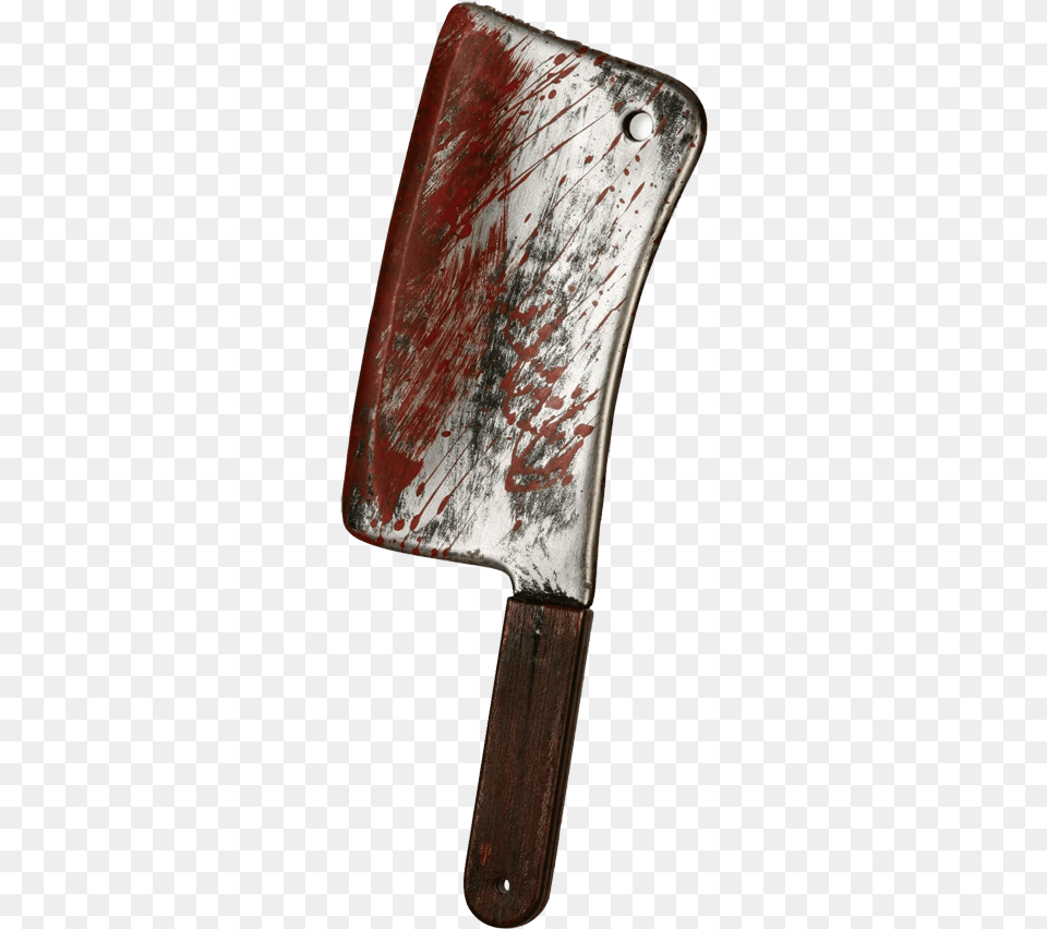 Bloody Cleaver Bloody Butcher Knife, Weapon Png Image