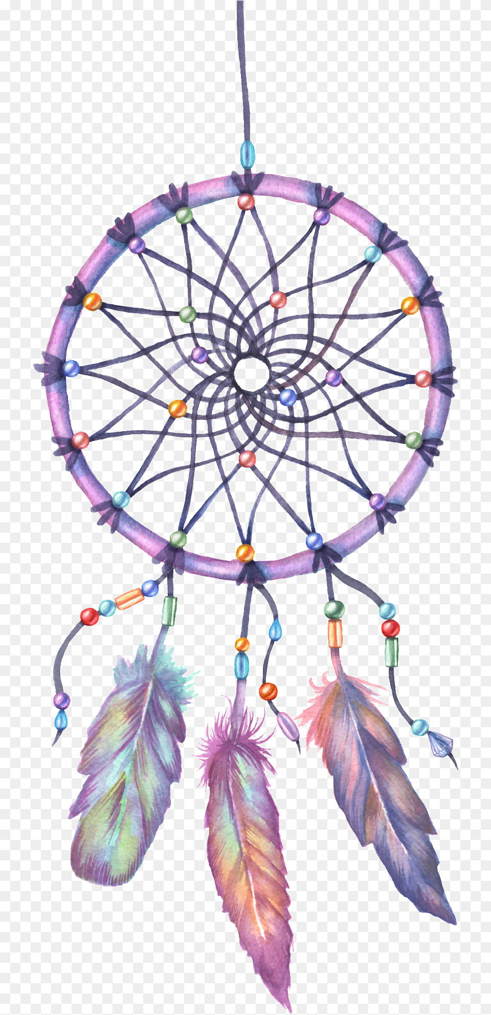 Bloody Feather Decorative Dream Catcher Tattoo Design, Chandelier, Lamp, Hoop, Accessories Png