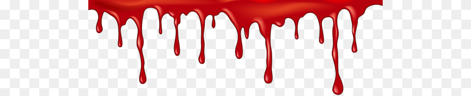 Bloody Frame Blood Border, Stain Free Png