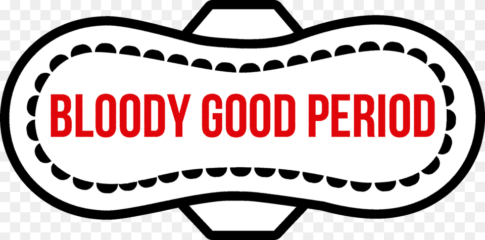 Bloody Good Period Charity, Sticker, Car, Transportation, Vehicle Png