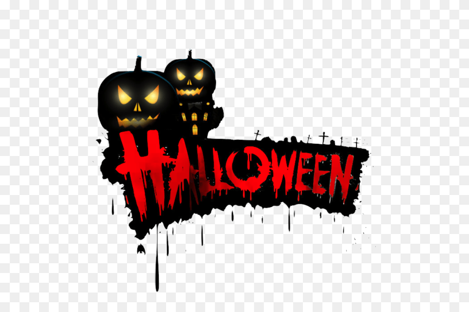 Bloody Halloween Fashion Simplicity Halloween, Logo, Festival Png Image