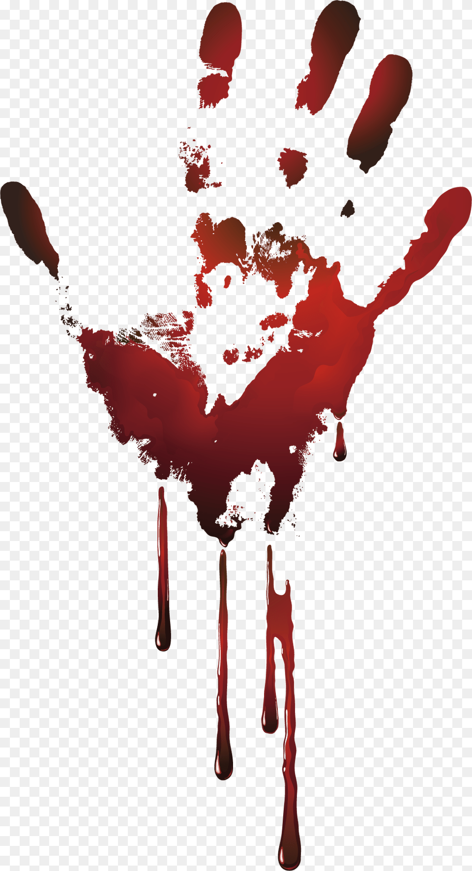 Bloody Hand, Stain, Person Free Png Download
