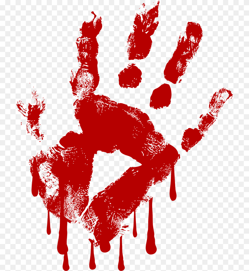 Bloody Hand Blood Hand Background, Clothing, Glove, Person, Art Png Image