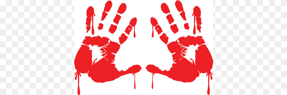 Bloody Hand For Kids Wednesday39s Child, Body Part, Person, Food, Ketchup Free Png Download