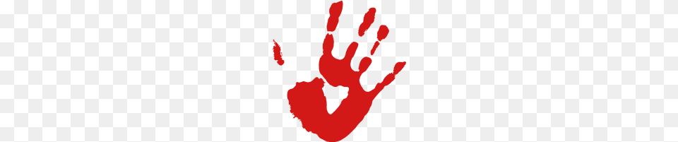 Bloody Hand Print, Body Part, Clothing, Finger, Glove Free Png