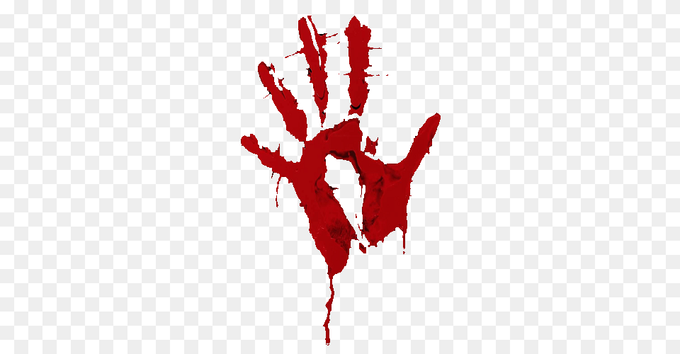 Bloody Handprint, Person Png