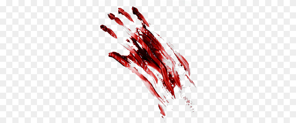 Bloody Handprint Bloody Hand Print, Art, Graphics, Stain, Nature Free Png Download