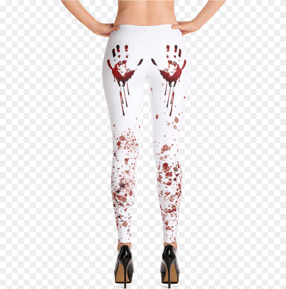 Bloody Hands Funky Leggings Burberry Leggings, Clothing, Hosiery, Pants, Tights Free Transparent Png