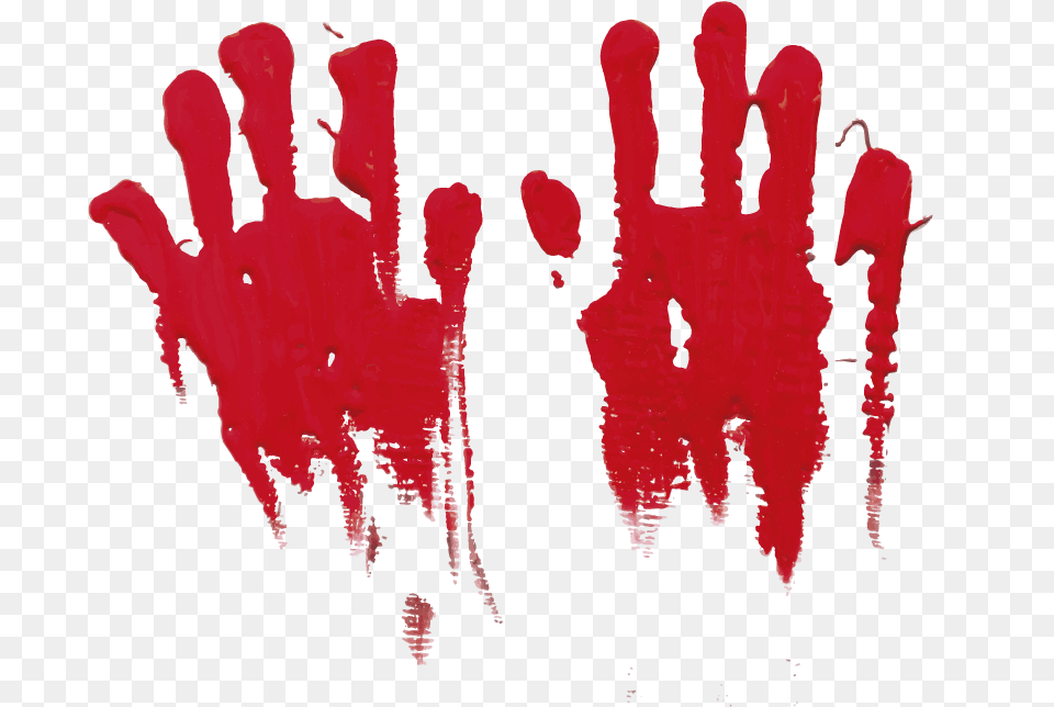 Bloody Hands Vehicle Sticker News, Art, Graphics, Painting, Stain Png Image