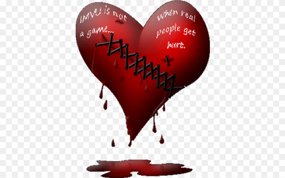 Bloody Heart Picture Bloody Broken Heart, Balloon Free Transparent Png