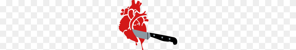 Bloody Heart Stabbed Heart, Art, Graphics, Baby, Person Free Transparent Png