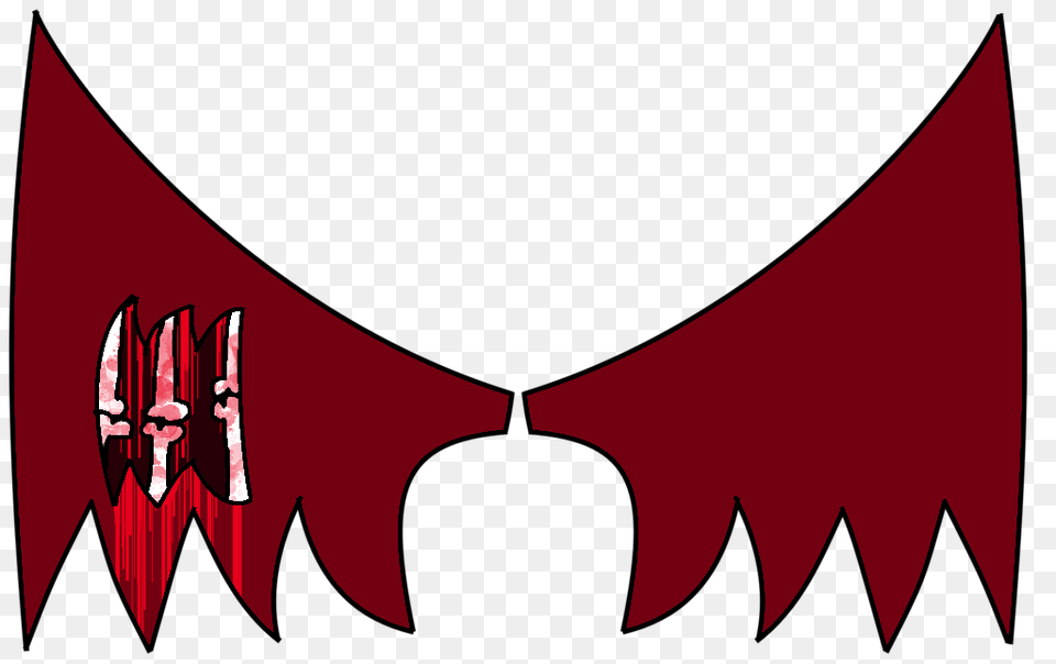 Bloody Hearts Wings, People, Person, Accessories, Logo Png Image