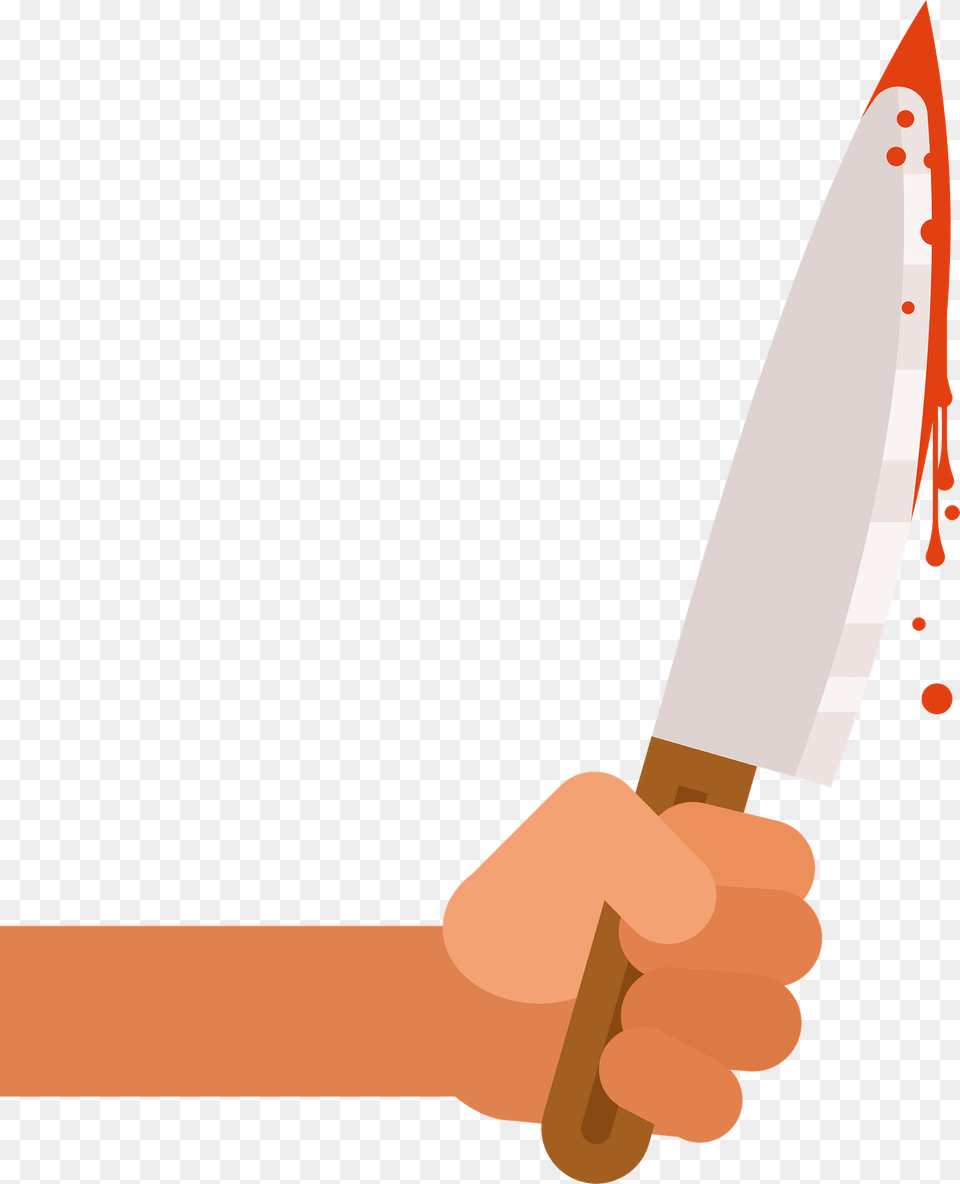 Bloody Knife Clipart, Blade, Weapon, Dagger Png Image