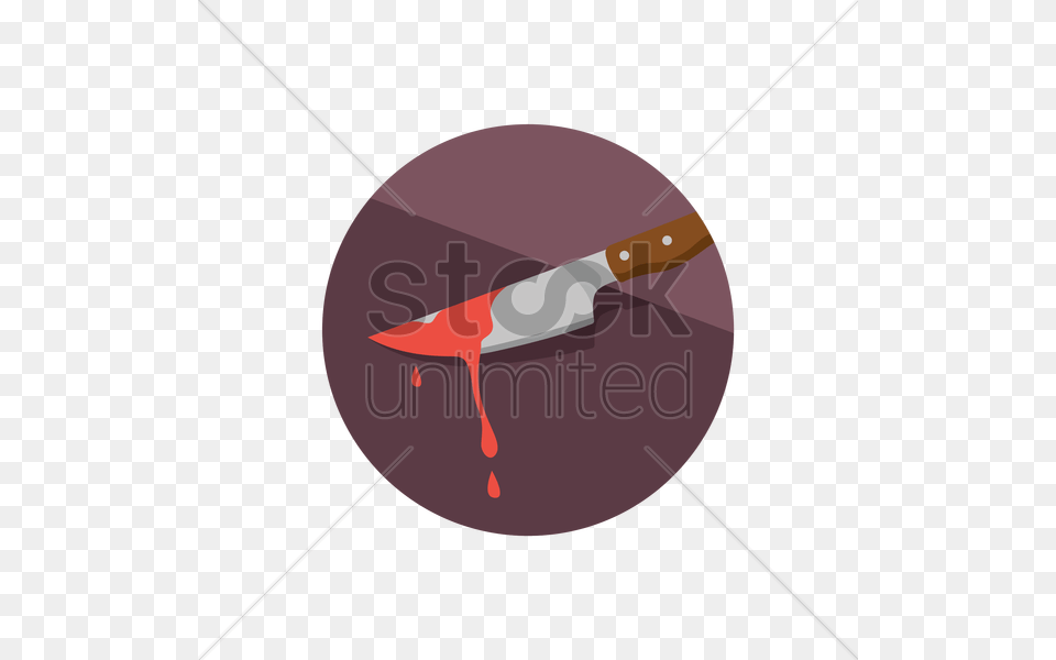 Bloody Knife Icon Vector Image, Brush, Device, Tool, Weapon Free Png