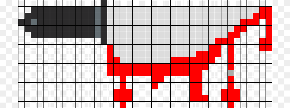 Bloody Knife Perler Bead Pattern Bead Sprite Knife Perler Bead Pattern Png Image