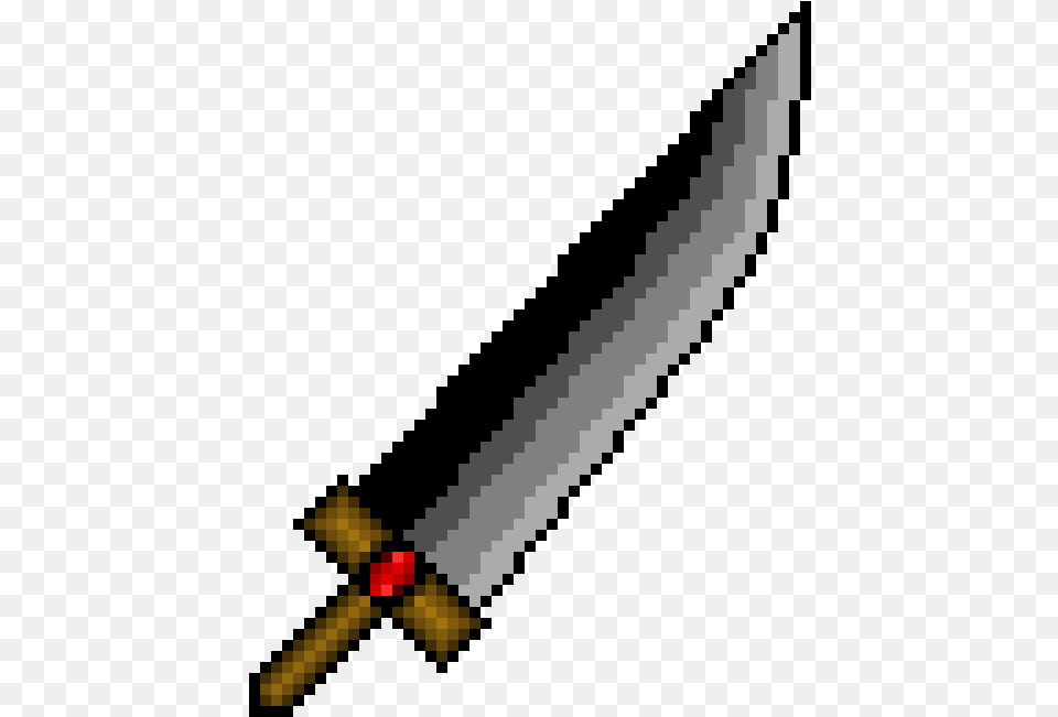 Bloody Knife Pixel Art, Sword, Weapon Free Png