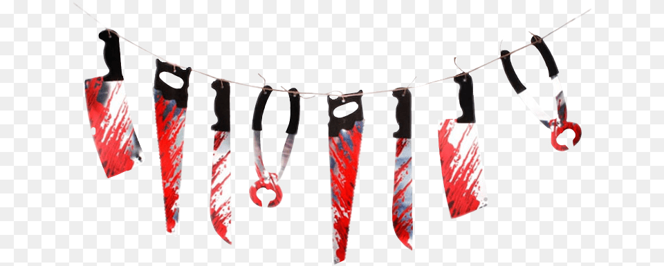 Bloody Knife Saw Horror Halloweenfreetoedit Party, Accessories, Jewelry, Necklace, Earring Free Transparent Png