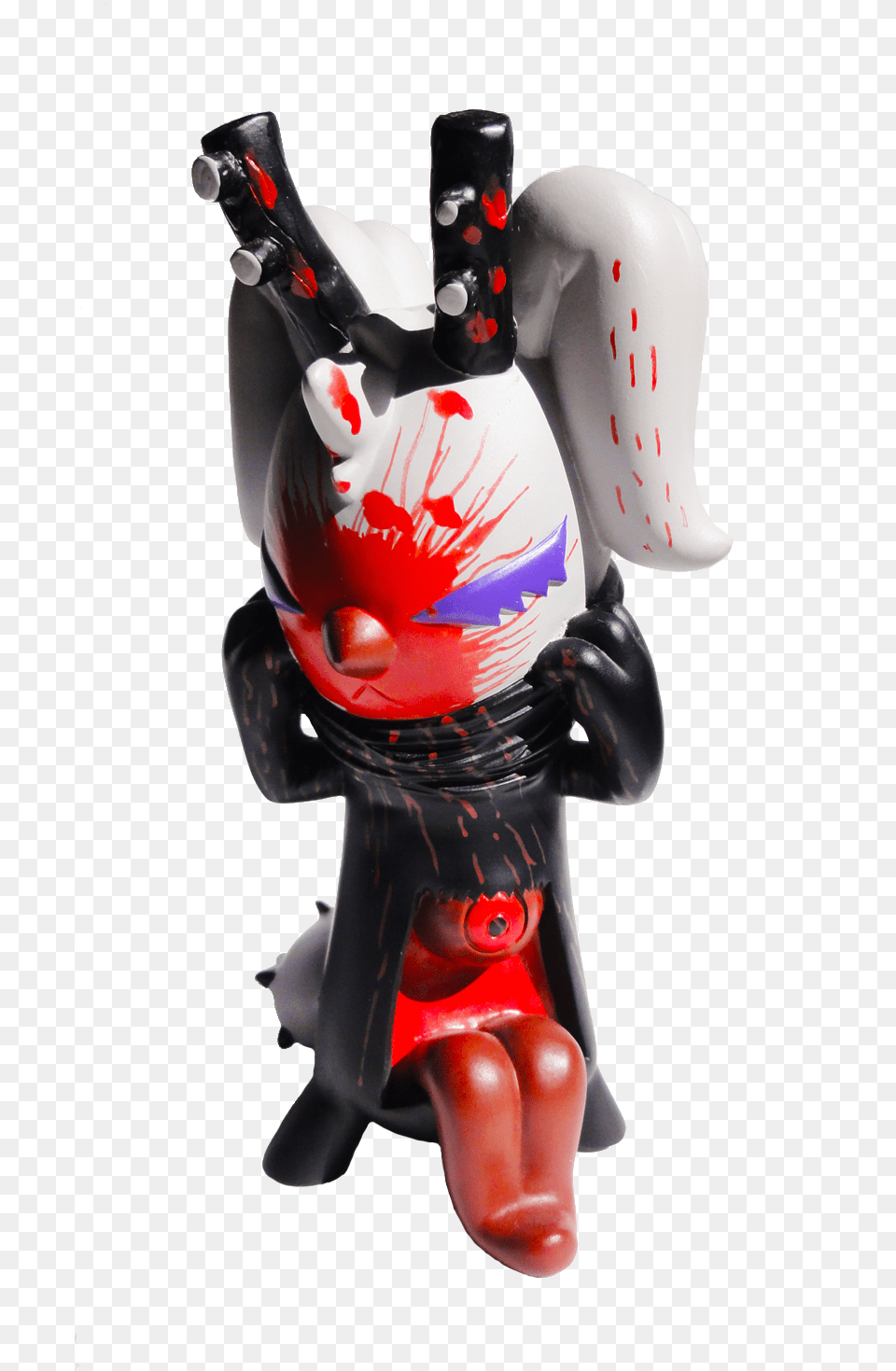 Bloody Lurker 80 Figurine, Toy, Face, Head, Person Png Image