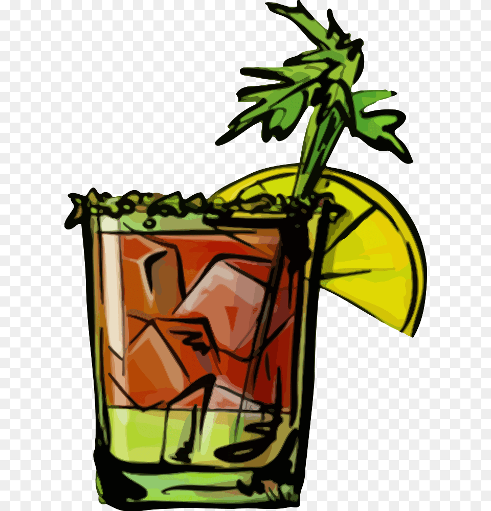 Bloody Mary Cocktail Cartoon Bloody Mary Drink, Alcohol, Beverage, Mojito, Glass Free Png Download