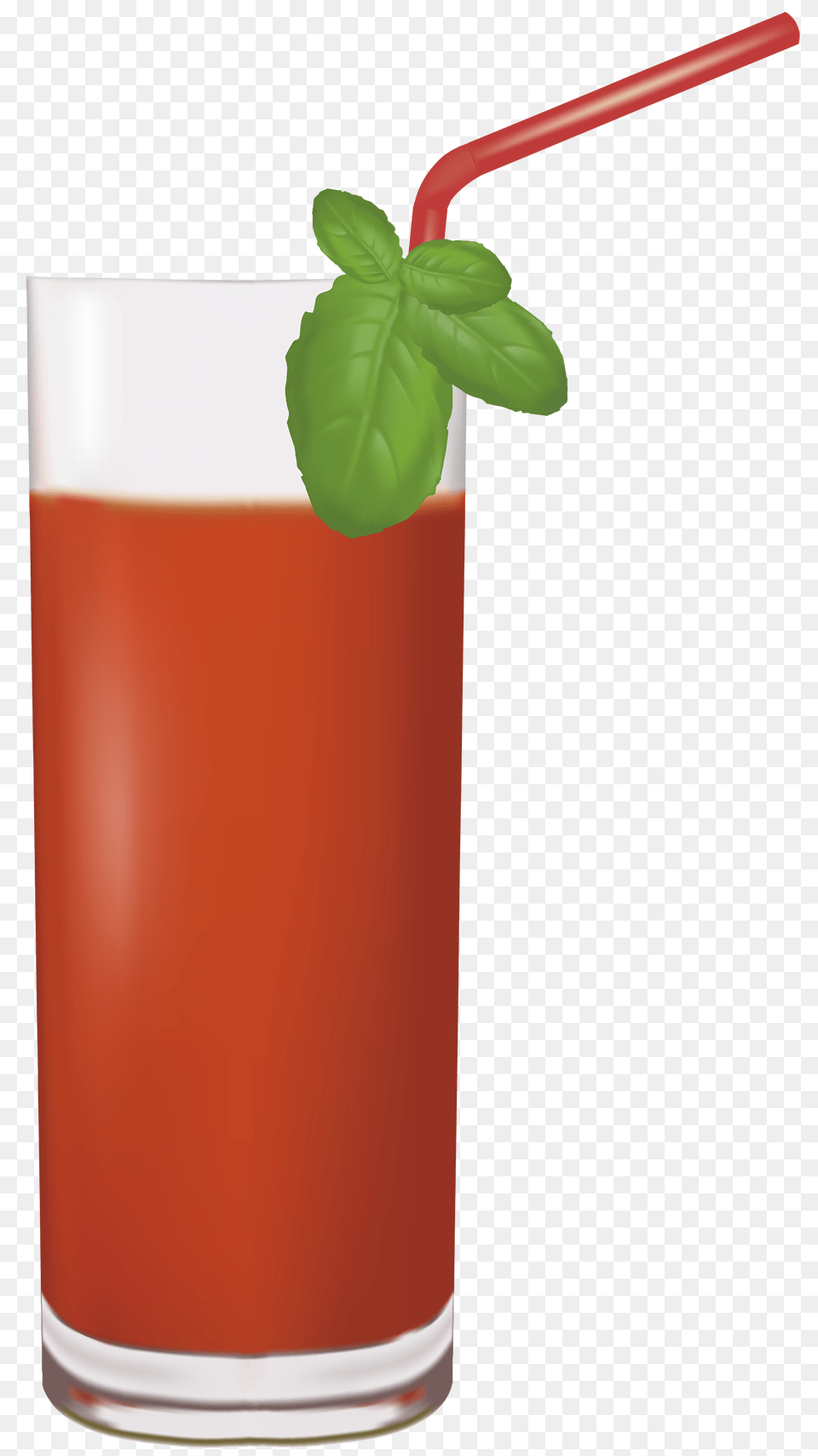 Bloody Mary Cocktail Clipart, Alcohol, Beverage, Herbs, Mint Png Image
