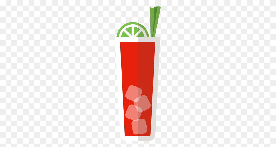 Bloody Mary Cocktail Icon, Alcohol, Beverage, Mojito, Juice Free Png Download